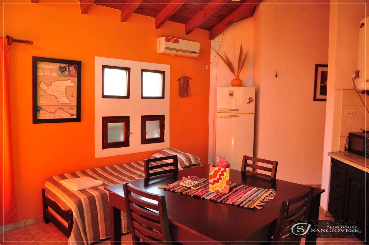 Sangiovese Cabanas San Rafael (Mendoza) Exterior foto