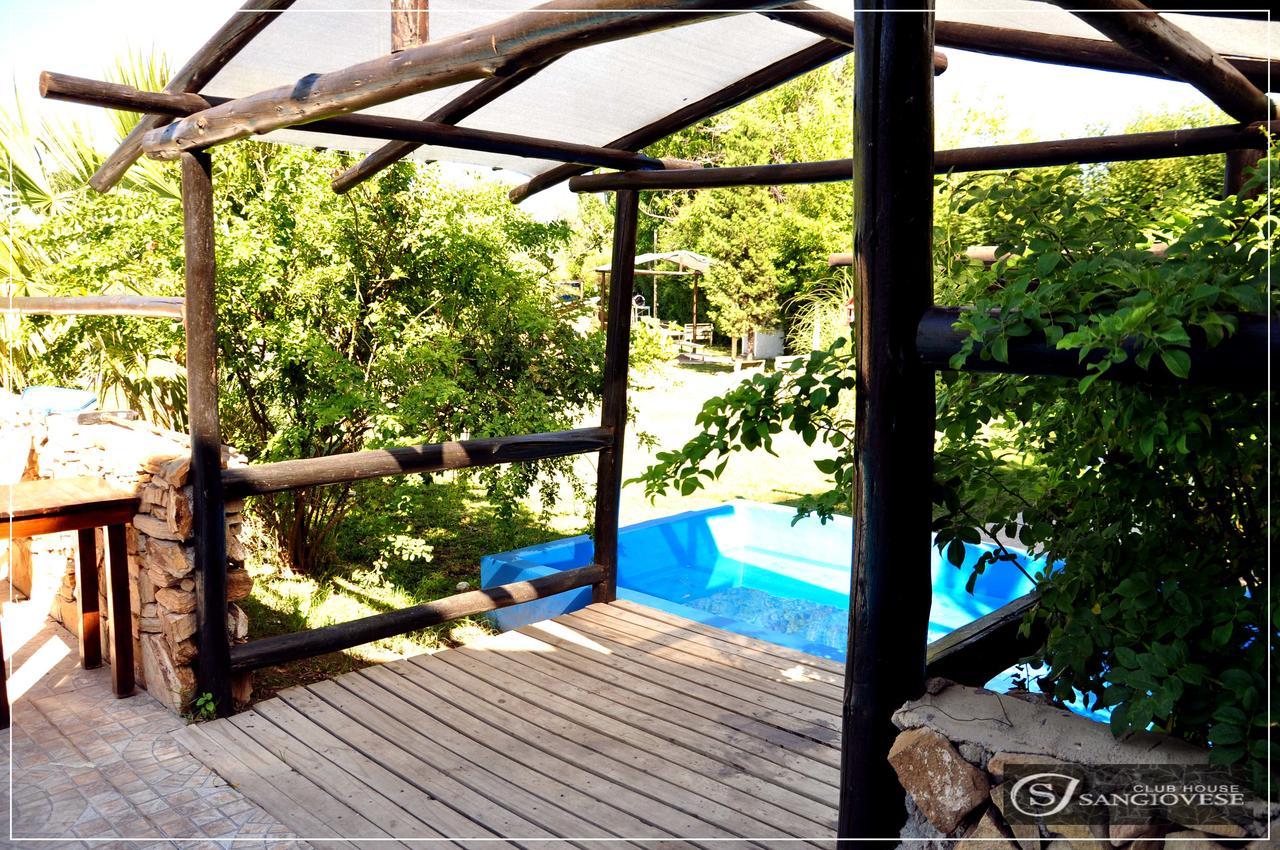Sangiovese Cabanas San Rafael (Mendoza) Exterior foto
